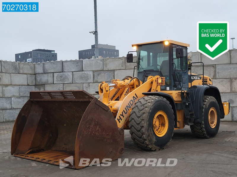 Hyundai HL760-9AWH - Wheel loader: picture 1 Hyundai HL760-9AWH - Wheel loader: picture 1
