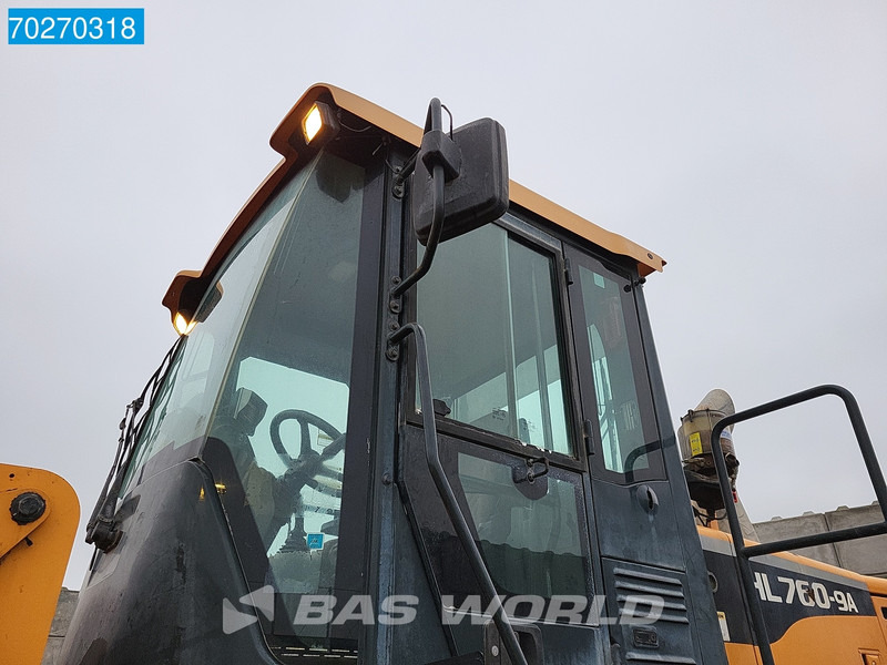 Hyundai HL760-9AWH - Wheel loader: picture 5 Hyundai HL760-9AWH - Wheel loader: picture 5