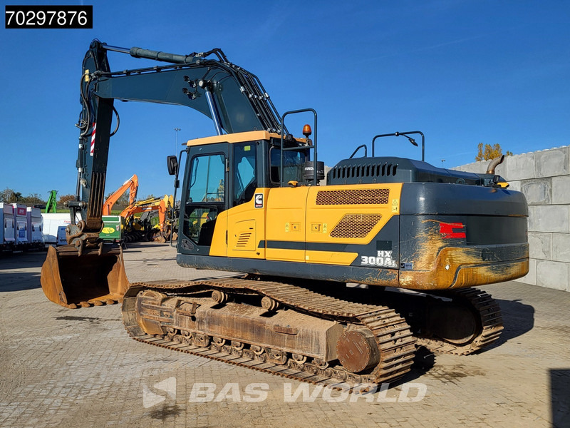Hyundai HX300 AL - Crawler excavator: picture 3 Hyundai HX300 AL - Crawler excavator: picture 3