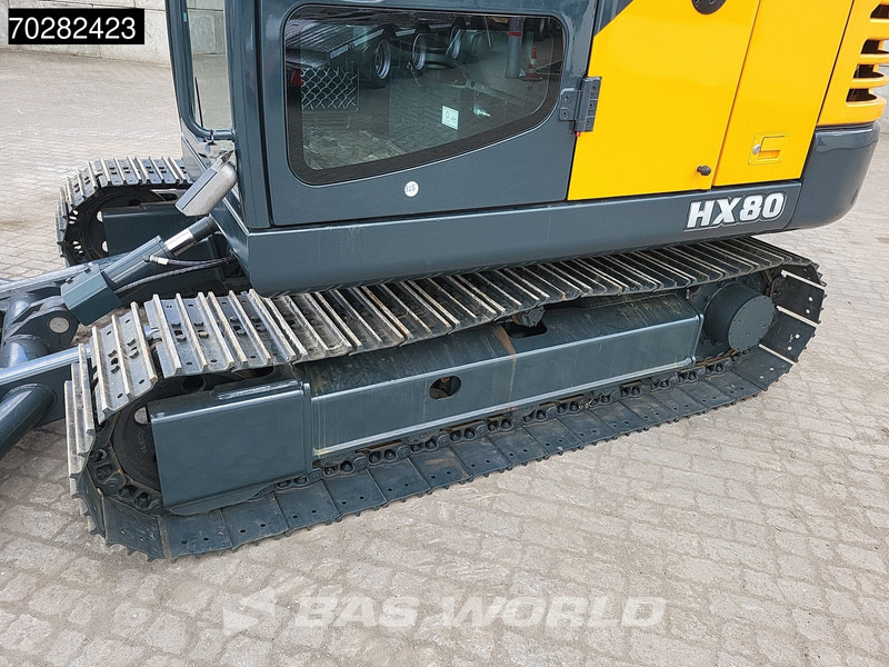 New Mini excavator Hyundai HX80 N A/C - NEW UNUSED: picture 20