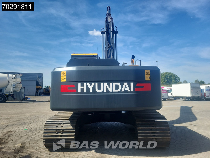 Hyundai R245 LR LRE - LONG REACH - Crawler excavator: picture 3 Hyundai R245 LR LRE - LONG REACH - Crawler excavator: picture 3