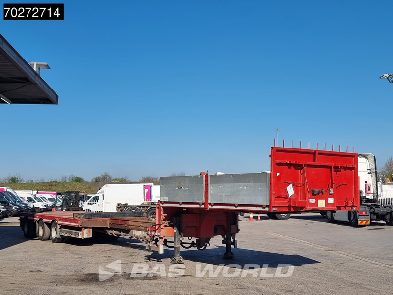 Istrail VU45SPE Extendable 440CM Lenkachse - Low loader semi-trailer: picture 3 Istrail VU45SPE Extendable 440CM Lenkachse - Low loader semi-trailer: picture 3