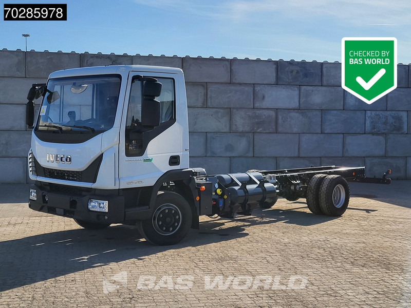 Iveco 120-210L 4X2 NEW 12tons chassis! CNG Engine TELMA Retarder Manual Euro 6 - Cab chassis truck: picture 1 Iveco 120-210L 4X2 NEW 12tons chassis! CNG Engine TELMA Retarder Manual Euro 6 - Cab chassis truck: picture 1