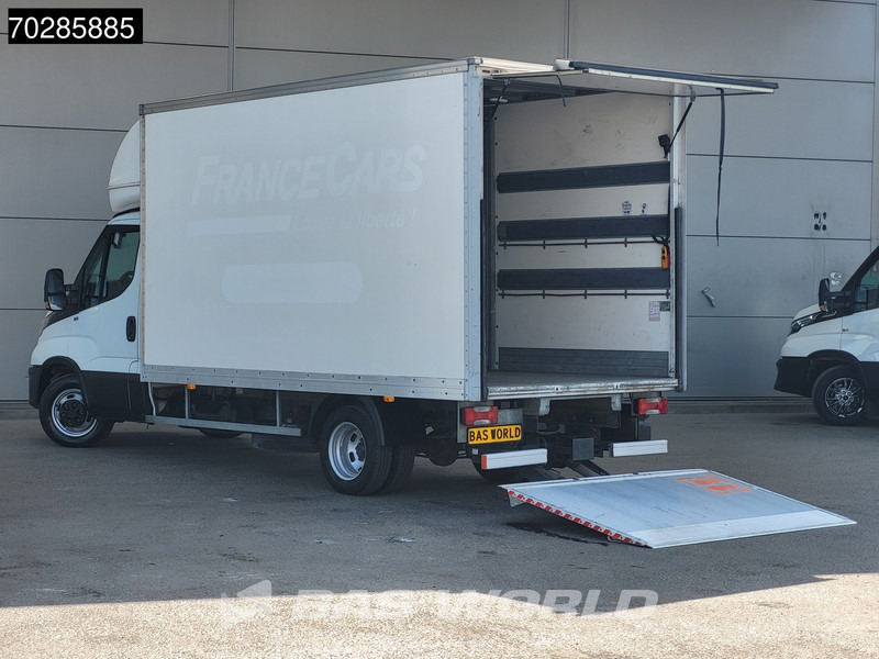 Iveco Daily 35C16 3.0L Laadklep Zijdeur Bakwagen Airco Cruise Euro6 Meubelbak Koffer 20m3 A/C Cruise control - Box van: picture 2 Iveco Daily 35C16 3.0L Laadklep Zijdeur Bakwagen Airco Cruise Euro6 Meubelbak Koffer 20m3 A/C Cruise control - Box van: picture 2