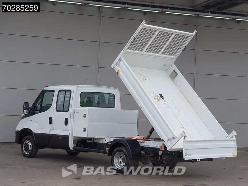 Iveco Daily 35C16 3.0L Open Laadbak met Kist Dubbel Cabine Dubbellucht Navi Airco Cruise Camera Euro6 Pritsche Pickup Open Box 2m3 A/C Towba - Flatbed van: picture 3 Iveco Daily 35C16 3.0L Open Laadbak met Kist Dubbel Cabine Dubbellucht Navi Airco Cruise Camera Euro6 Pritsche Pickup Open Box 2m3 A/C Towba - Flatbed van: picture 3