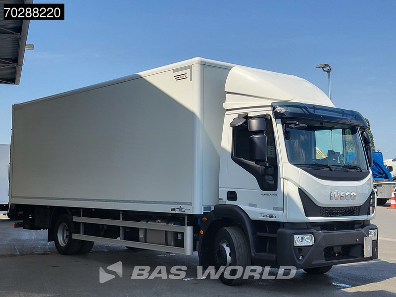 Iveco Eurocargo 140E280 4X2 1500kg Ladebordwand Automatic ACC Navi Euro 6 - Box truck: picture 3 Iveco Eurocargo 140E280 4X2 1500kg Ladebordwand Automatic ACC Navi Euro 6 - Box truck: picture 3