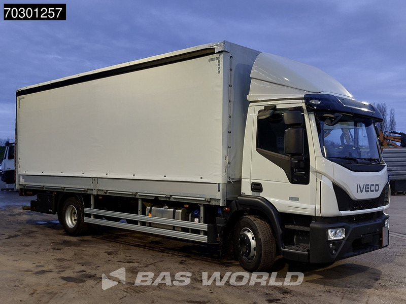 Iveco Eurocargo 140E280 4X2 LOW Mileage! 1500kg Ladebordwand Automatic Euro 6 - Curtainsider truck: picture 3 Iveco Eurocargo 140E280 4X2 LOW Mileage! 1500kg Ladebordwand Automatic Euro 6 - Curtainsider truck: picture 3