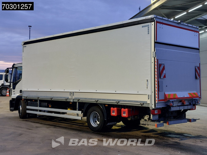 Iveco Eurocargo 140E280 4X2 LOW Mileage! 1500kg Ladebordwand Automatic Euro 6 - Curtainsider truck: picture 2 Iveco Eurocargo 140E280 4X2 LOW Mileage! 1500kg Ladebordwand Automatic Euro 6 - Curtainsider truck: picture 2