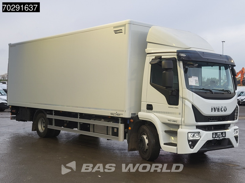 Iveco Eurocargo 140E280 4X2 New! 1500kg Ladebordwand Navi ACC Automatic Euro 6 - Box truck: picture 3 Iveco Eurocargo 140E280 4X2 New! 1500kg Ladebordwand Navi ACC Automatic Euro 6 - Box truck: picture 3
