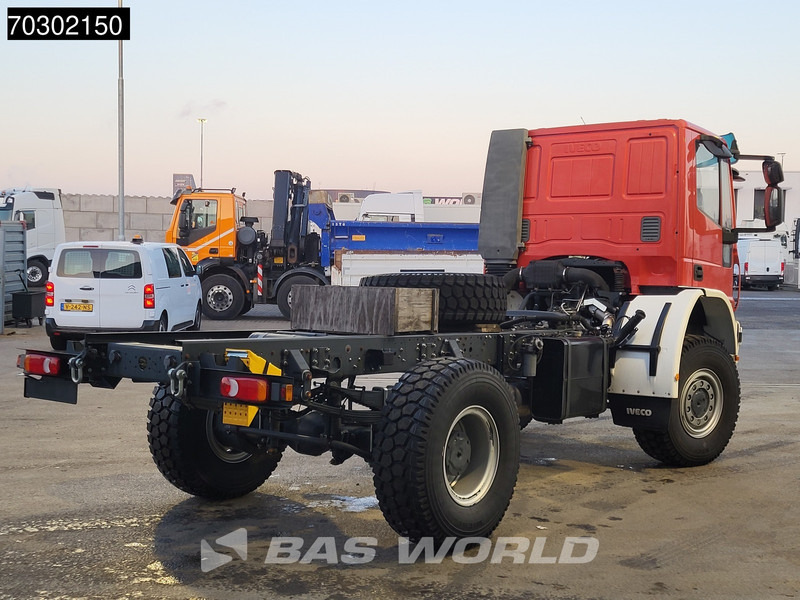 Iveco Eurocargo 150E300 4X4 NEW! 15T chassis 2017 production Euro 5 - Cab chassis truck: picture 5 Iveco Eurocargo 150E300 4X4 NEW! 15T chassis 2017 production Euro 5 - Cab chassis truck: picture 5