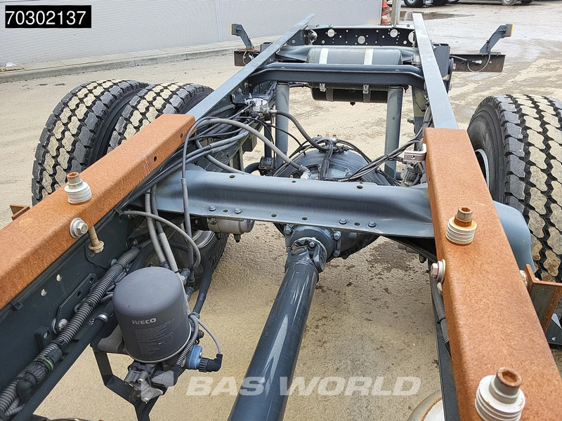 New Cab chassis truck Iveco Eurocargo 160E300 4X2 NEW! 16T chassis 2016 production Euro 5: picture 14