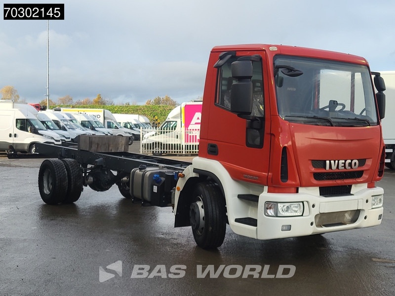Iveco Eurocargo 160E320 4X2 NEW! 16T chassis 2016 production Euro 6 - Cab chassis truck: picture 3 Iveco Eurocargo 160E320 4X2 NEW! 16T chassis 2016 production Euro 6 - Cab chassis truck: picture 3