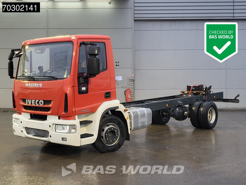 Iveco Eurocargo 160E320 4X2 NEW! 16T chassis 2016 production Euro 6 - Cab chassis truck: picture 1 Iveco Eurocargo 160E320 4X2 NEW! 16T chassis 2016 production Euro 6 - Cab chassis truck: picture 1