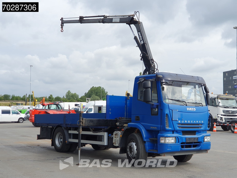 Iveco Eurocargo 180E250 4X2 18tonner MKG-HLK66 Crane Kran Manual Euro 5 - Dropside/ Flatbed truck, Crane truck: picture 3 Iveco Eurocargo 180E250 4X2 18tonner MKG-HLK66 Crane Kran Manual Euro 5 - Dropside/ Flatbed truck, Crane truck: picture 3