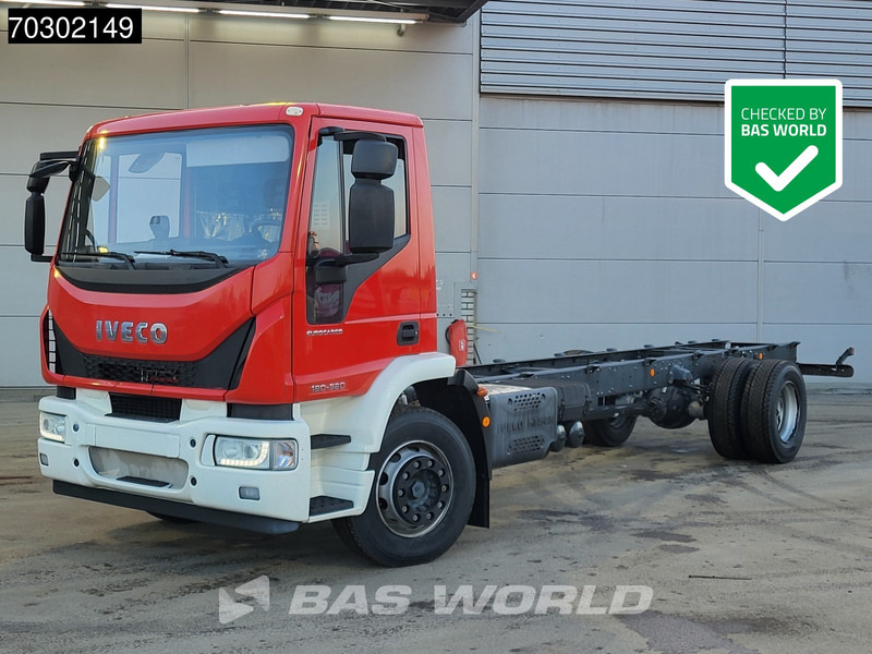Iveco Eurocargo 180E320 4X2 NEW! 18T chassis 2017 production Euro 6 - Cab chassis truck: picture 1 Iveco Eurocargo 180E320 4X2 NEW! 18T chassis 2017 production Euro 6 - Cab chassis truck: picture 1