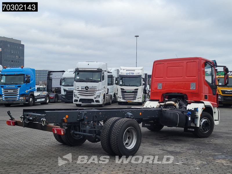 Iveco Eurocargo 180E320 4X2 NEW! 18T chassis 2017 production Euro 6 - Cab chassis truck: picture 5 Iveco Eurocargo 180E320 4X2 NEW! 18T chassis 2017 production Euro 6 - Cab chassis truck: picture 5