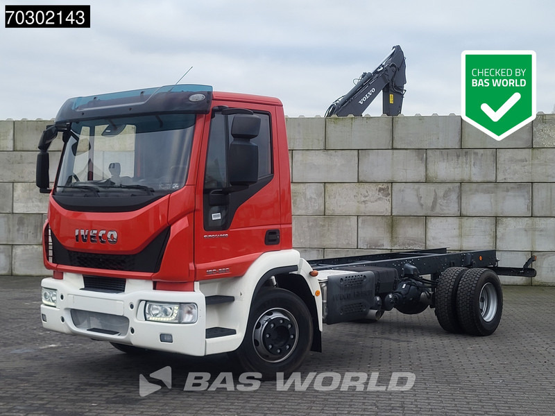 Iveco Eurocargo 180E320 4X2 NEW! 18T chassis 2017 production Euro 6 - Cab chassis truck: picture 1 Iveco Eurocargo 180E320 4X2 NEW! 18T chassis 2017 production Euro 6 - Cab chassis truck: picture 1