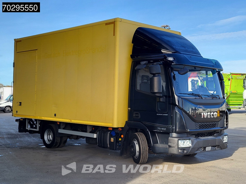 Iveco Eurocargo 75E160 4X2 7.5tonner Automatic 1000kg Ladebordwand Euro 6 - Box truck: picture 3 Iveco Eurocargo 75E160 4X2 7.5tonner Automatic 1000kg Ladebordwand Euro 6 - Box truck: picture 3