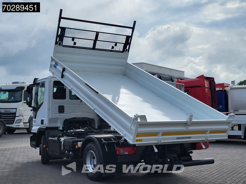 Iveco Eurocargo 80E210 4X2 NEW! 3-SIDED 4m3 Tipper Manual Hydraulic ACC Euro 6 - Tipper: picture 2 Iveco Eurocargo 80E210 4X2 NEW! 3-SIDED 4m3 Tipper Manual Hydraulic ACC Euro 6 - Tipper: picture 2