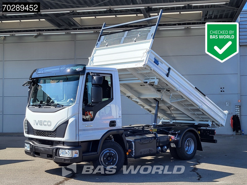 Iveco Eurocargo 80E210 4X2 New! 4m3 Meiller 3-Sided Tipper Manual ACC Euro 6 - Tipper: picture 1 Iveco Eurocargo 80E210 4X2 New! 4m3 Meiller 3-Sided Tipper Manual ACC Euro 6 - Tipper: picture 1