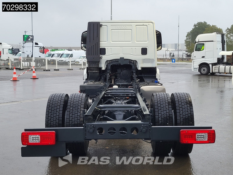 New Cab chassis truck Iveco S-Way 340 4X2 NEW chassis! Automatic Navi ACC LED Euro 6: picture 9