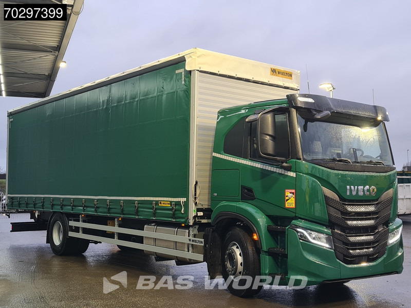 Iveco S-Way 360 4X2 NEW! 18T Wielton Curtainsider Automatic Euro 6 - Curtainsider truck: picture 3 Iveco S-Way 360 4X2 NEW! 18T Wielton Curtainsider Automatic Euro 6 - Curtainsider truck: picture 3