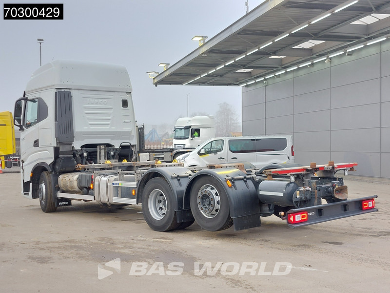 Iveco S-Way 510 6X2 BDF Retarder Air suspension Lift-Axle Automatic Euro 6 - Container transporter/ Swap body truck: picture 2 Iveco S-Way 510 6X2 BDF Retarder Air suspension Lift-Axle Automatic Euro 6 - Container transporter/ Swap body truck: picture 2