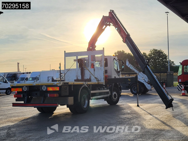 Dropside/ Flatbed truck, Crane truck Iveco Stralis 310 4X2 Palfinger PK14002 EH Kran Crane Remote control Big-Axle Euro 6: picture 5