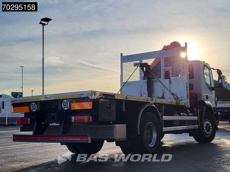 Dropside/ Flatbed truck, Crane truck Iveco Stralis 310 4X2 Palfinger PK14002 EH Kran Crane Remote control Big-Axle Euro 6: picture 7