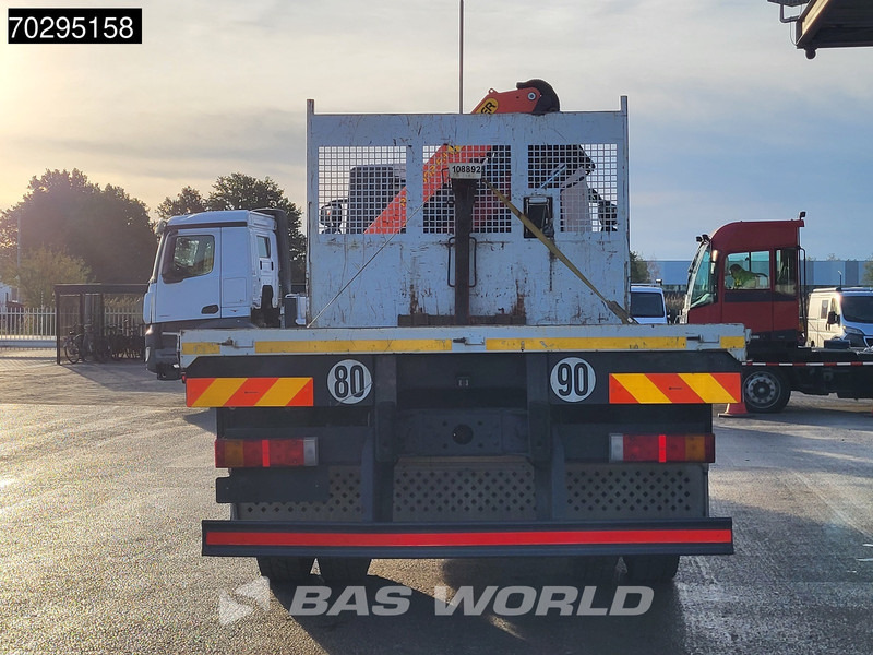 Dropside/ Flatbed truck, Crane truck Iveco Stralis 310 4X2 Palfinger PK14002 EH Kran Crane Remote control Big-Axle Euro 6: picture 12
