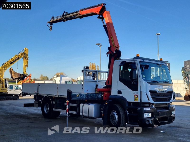Iveco Stralis 310 4X2 Palfinger PK14002 EH Kran Crane Steel suspension Euro 6 - Dropside/ Flatbed truck, Crane truck: picture 3 Iveco Stralis 310 4X2 Palfinger PK14002 EH Kran Crane Steel suspension Euro 6 - Dropside/ Flatbed truck, Crane truck: picture 3