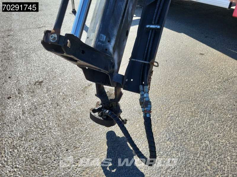 Dropside/ Flatbed truck, Crane truck Iveco Stralis 310 4X2 Palfinger PK14502-SH Kran Crane Rotator Steel suspension Euro 6: picture 7