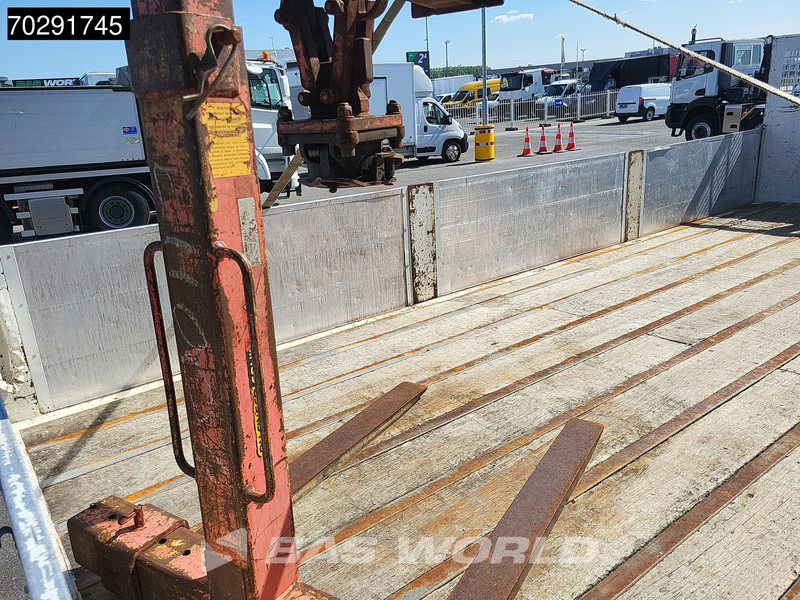 Dropside/ Flatbed truck, Crane truck Iveco Stralis 310 4X2 Palfinger PK14502-SH Kran Crane Rotator Steel suspension Euro 6: picture 18