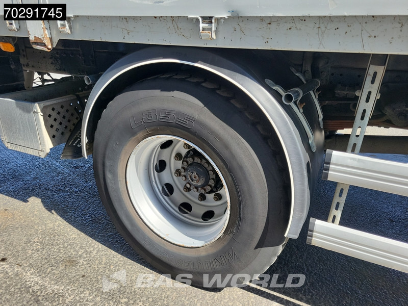 Dropside/ Flatbed truck, Crane truck Iveco Stralis 310 4X2 Palfinger PK14502-SH Kran Crane Rotator Steel suspension Euro 6: picture 20