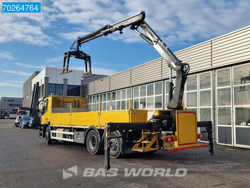 Iveco Stralis 310 6X2 RHD! Atlas 135.2VE-A11 Crane Lift-lenkachse ACC Euro 6 - Dropside/ Flatbed truck, Crane truck: picture 2 Iveco Stralis 310 6X2 RHD! Atlas 135.2VE-A11 Crane Lift-lenkachse ACC Euro 6 - Dropside/ Flatbed truck, Crane truck: picture 2