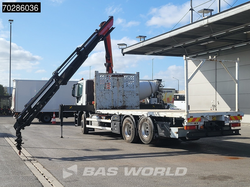 Dropside/ Flatbed truck, Crane truck Iveco Stralis 360 6X2 Palfinger PK18002EH Crane Kran Lift Axle Euro 6: picture 5