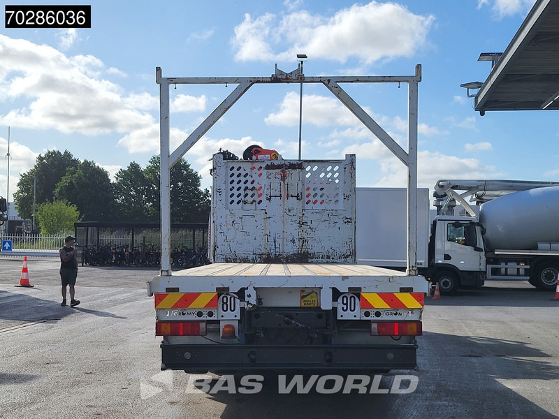 Dropside/ Flatbed truck, Crane truck Iveco Stralis 360 6X2 Palfinger PK18002EH Crane Kran Lift Axle Euro 6: picture 16