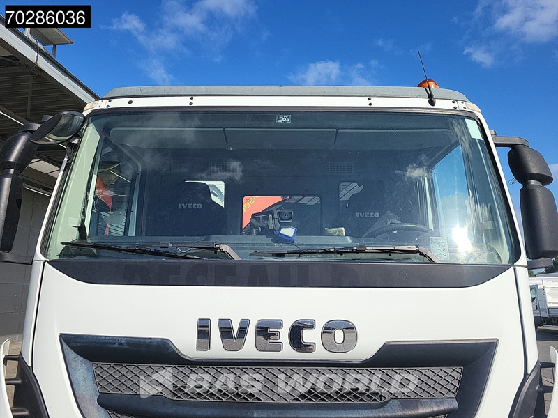 Dropside/ Flatbed truck, Crane truck Iveco Stralis 360 6X2 Palfinger PK18002EH Crane Kran Lift Axle Euro 6: picture 14