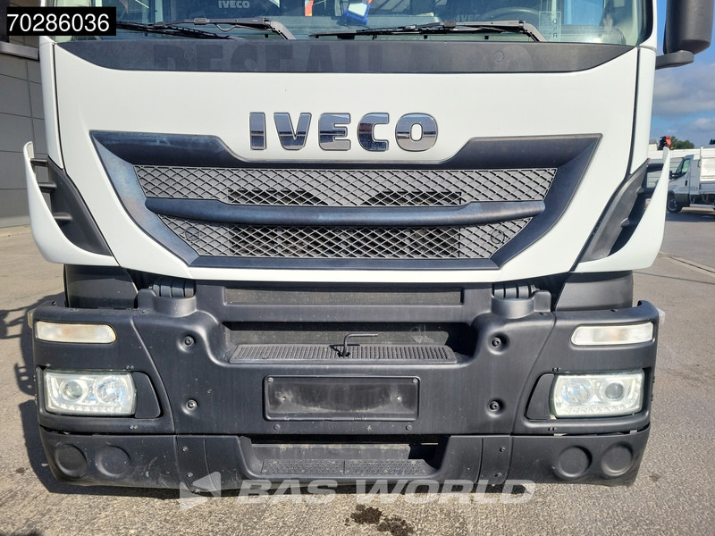Dropside/ Flatbed truck, Crane truck Iveco Stralis 360 6X2 Palfinger PK18002EH Crane Kran Lift Axle Euro 6: picture 15