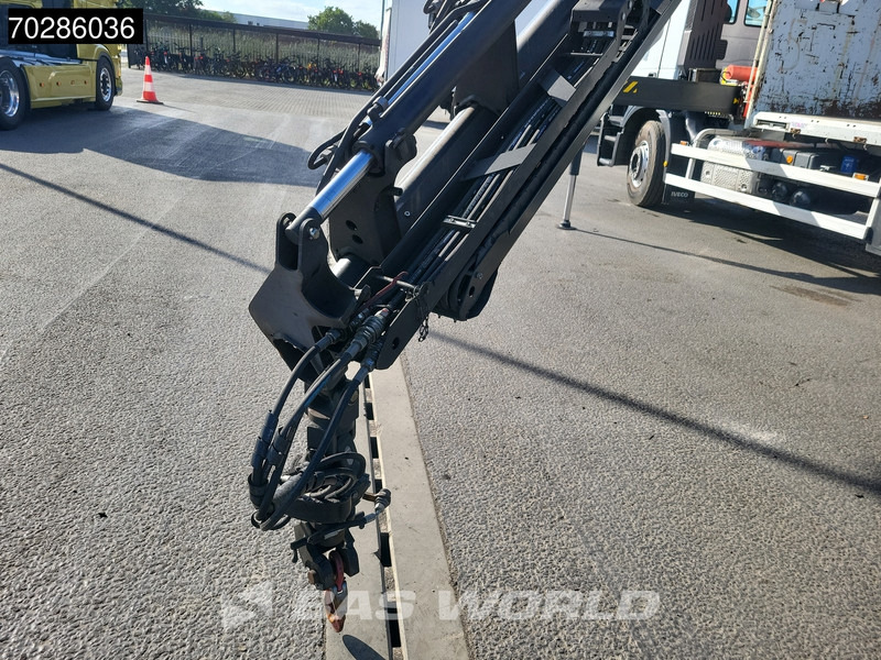 Dropside/ Flatbed truck, Crane truck Iveco Stralis 360 6X2 Palfinger PK18002EH Crane Kran Lift Axle Euro 6: picture 7