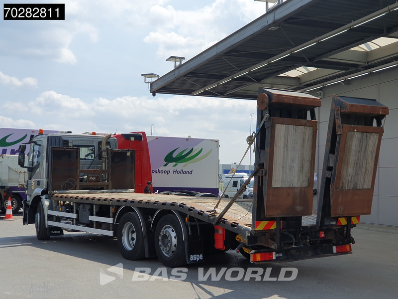 Iveco Stralis 420 6X2 Machine transporter Hydraulic ramps Retarder Liftachse Euro 5 - Autotransporter truck: picture 3 Iveco Stralis 420 6X2 Machine transporter Hydraulic ramps Retarder Liftachse Euro 5 - Autotransporter truck: picture 3