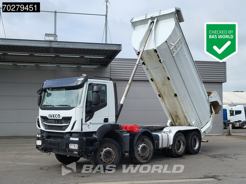 Iveco Stralis 480 8X4 18m3 Retarder Big-Axle Steelsuspension Euro 6 - Tipper: picture 1 Iveco Stralis 480 8X4 18m3 Retarder Big-Axle Steelsuspension Euro 6 - Tipper: picture 1
