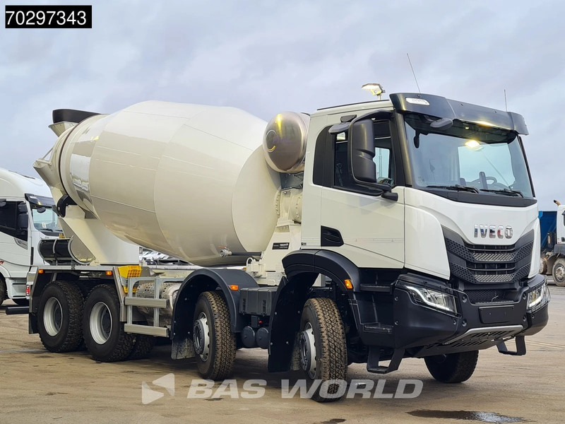 Iveco T-WAY 410 8X4 NEW! 10M3 FML Mixer Full Steel Suspension Automatic Euro 6 - Concrete mixer truck: picture 3 Iveco T-WAY 410 8X4 NEW! 10M3 FML Mixer Full Steel Suspension Automatic Euro 6 - Concrete mixer truck: picture 3