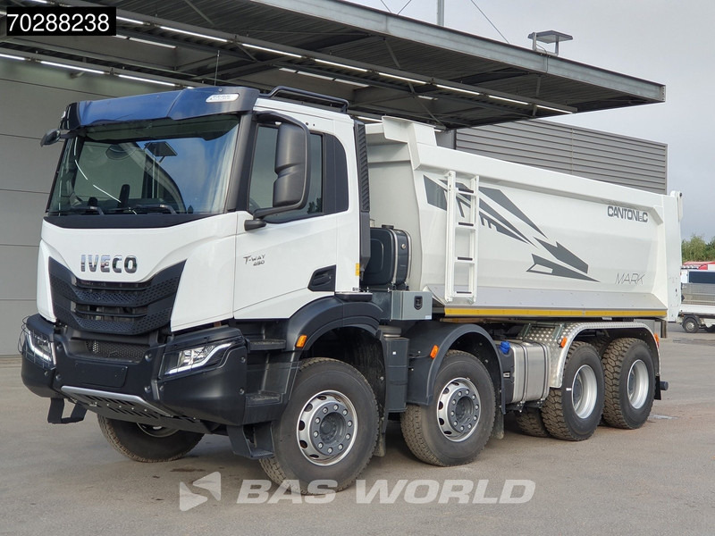 Iveco T-Way 450 8X4 New! 20m3 Cantoni Tipper Steelsuspension Big-Axle Euro 6 - Tipper: picture 5 Iveco T-Way 450 8X4 New! 20m3 Cantoni Tipper Steelsuspension Big-Axle Euro 6 - Tipper: picture 5