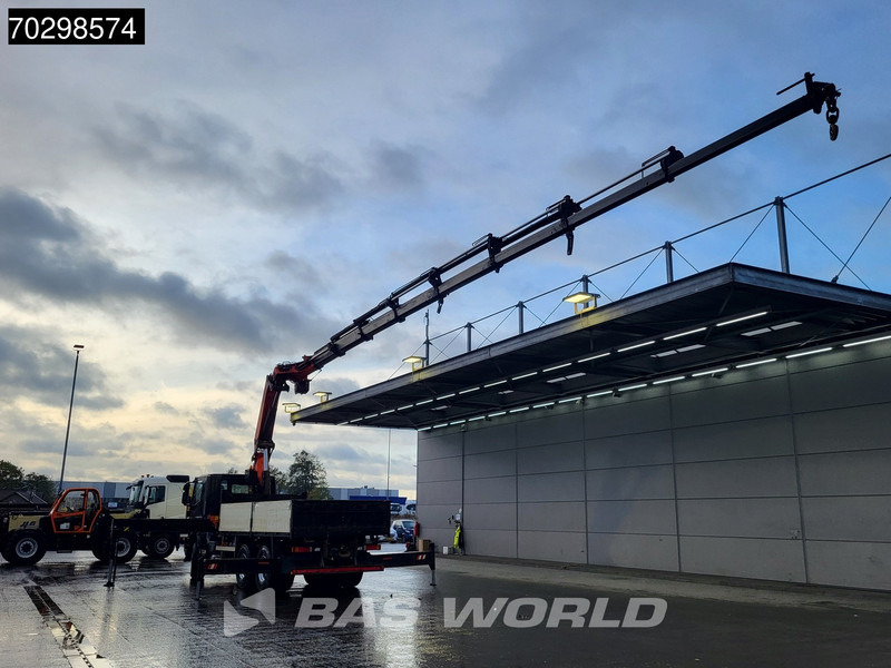 Iveco Trakker 360 6X4 Palfinger PK44002 Crane 8x Extensions Full Steel Big-Axle Manual Euro 5 - Dropside/ Flatbed truck, Crane truck: picture 2 Iveco Trakker 360 6X4 Palfinger PK44002 Crane 8x Extensions Full Steel Big-Axle Manual Euro 5 - Dropside/ Flatbed truck, Crane truck: picture 2