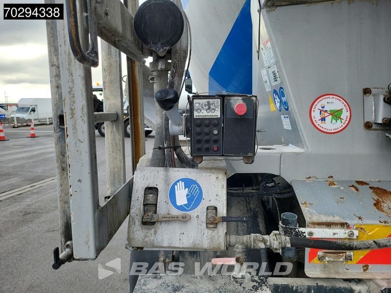 Concrete mixer truck Iveco X-Way 400 X-Way 8X4 Liebherr 9m3 Big-Axle Steelsuspension Euro 6: picture 15