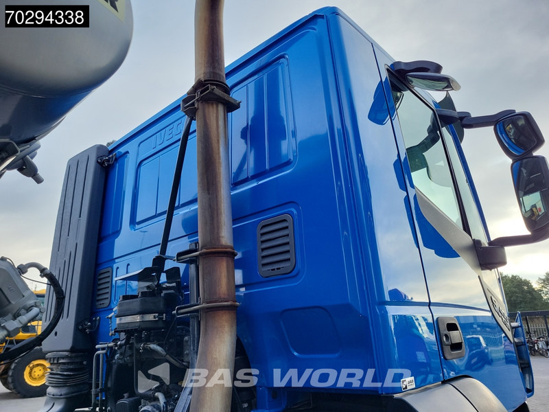 Concrete mixer truck Iveco X-Way 400 X-Way 8X4 Liebherr 9m3 Big-Axle Steelsuspension Euro 6: picture 11