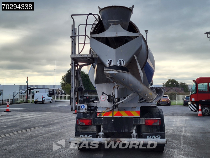 Concrete mixer truck Iveco X-Way 400 X-Way 8X4 Liebherr 9m3 Big-Axle Steelsuspension Euro 6: picture 17