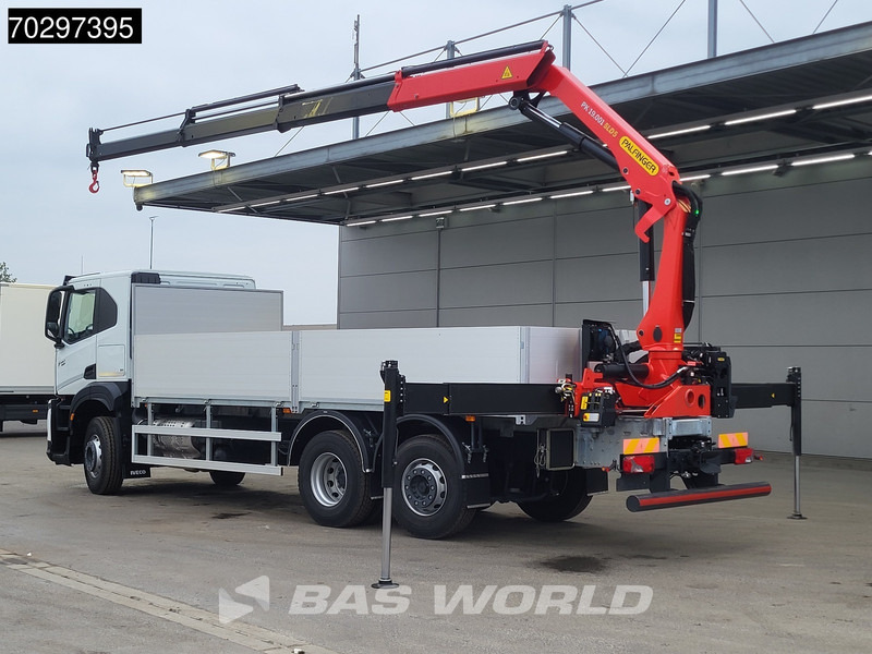Iveco X-Way 420 6X2 UNUSED Palfinger PK19001 SLD5 Crane Lift+steering-Axle ACC Euro 6 - Dropside/ Flatbed truck, Crane truck: picture 2 Iveco X-Way 420 6X2 UNUSED Palfinger PK19001 SLD5 Crane Lift+steering-Axle ACC Euro 6 - Dropside/ Flatbed truck, Crane truck: picture 2