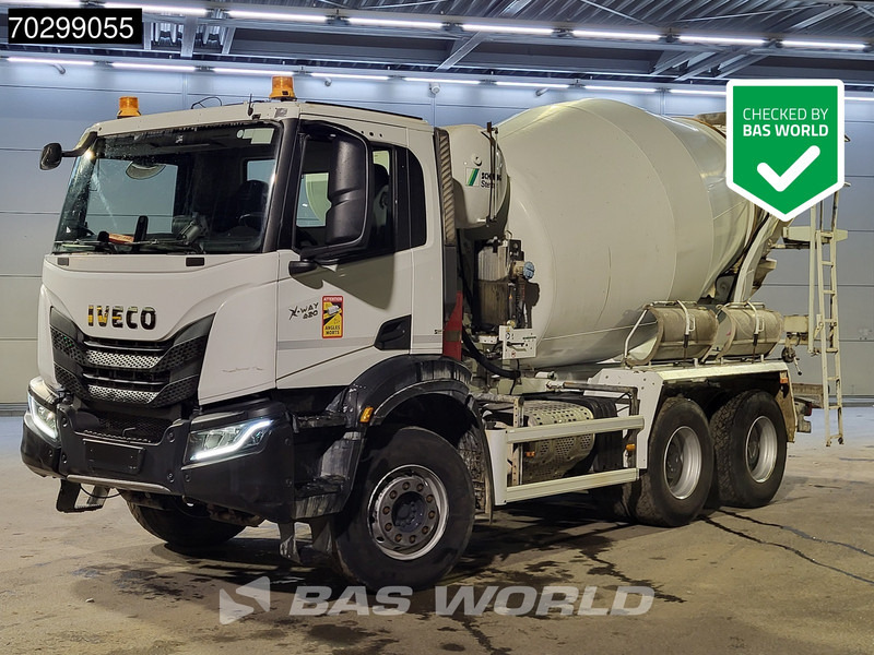 Iveco X-Way 420 6X4 7m3 Stetter Mixer Automatic Retarder Steelsuspension Euro 6 - Concrete mixer truck: picture 1 Iveco X-Way 420 6X4 7m3 Stetter Mixer Automatic Retarder Steelsuspension Euro 6 - Concrete mixer truck: picture 1